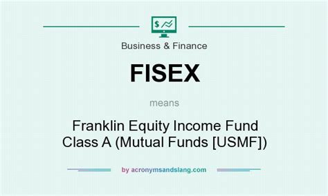 Franklin Equity Income Fund Advisor Class (FEIFX) Mutual Fund .